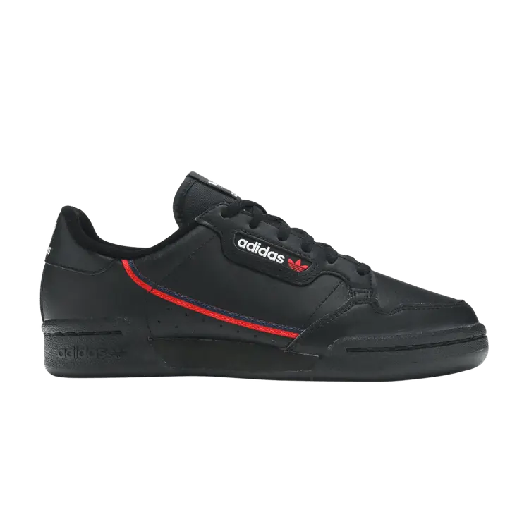 

Кроссовки adidas Continental 80 J 'Black Scarlet', черный