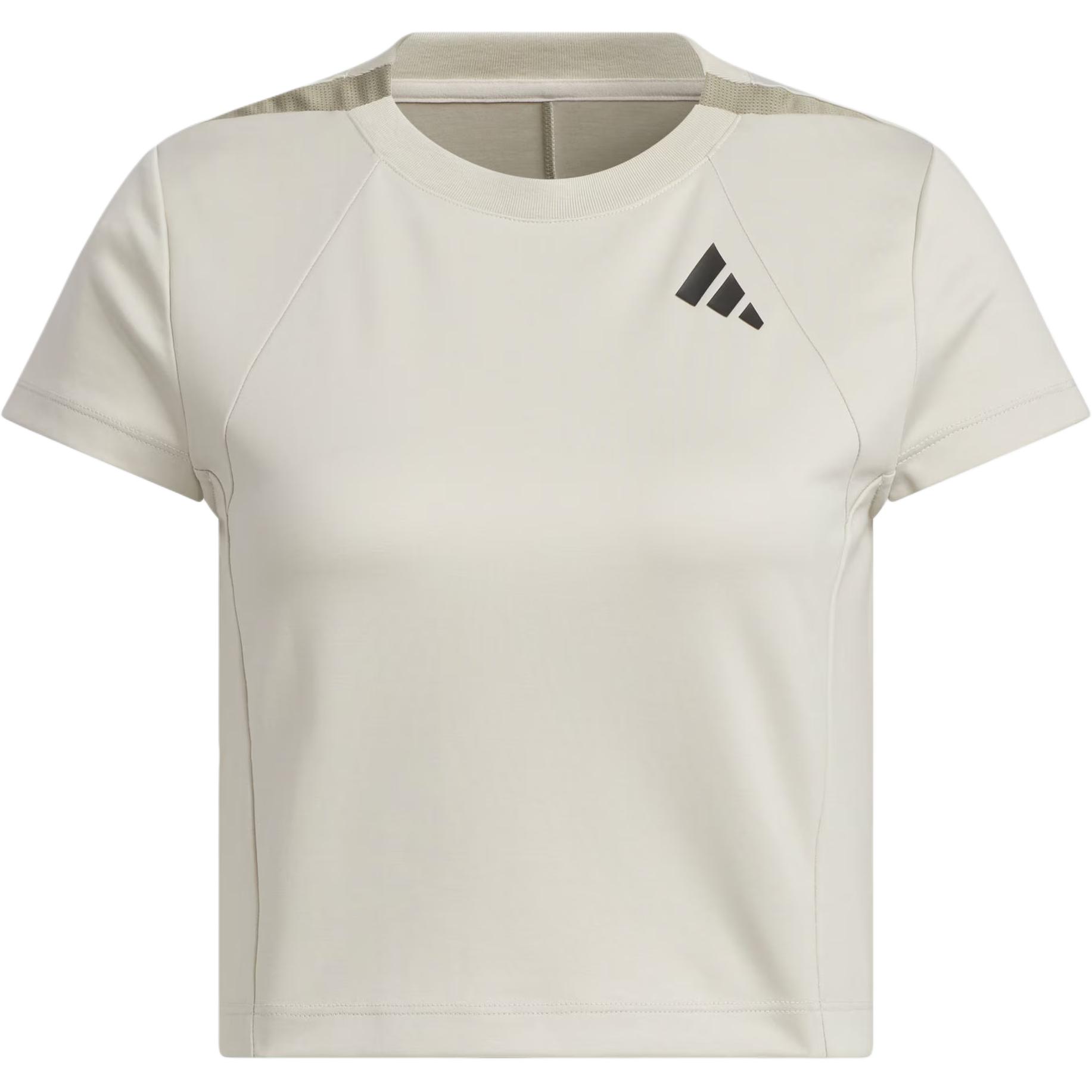 Футболка Regular FW24 Women's Earth Adidas, серый — фото 2