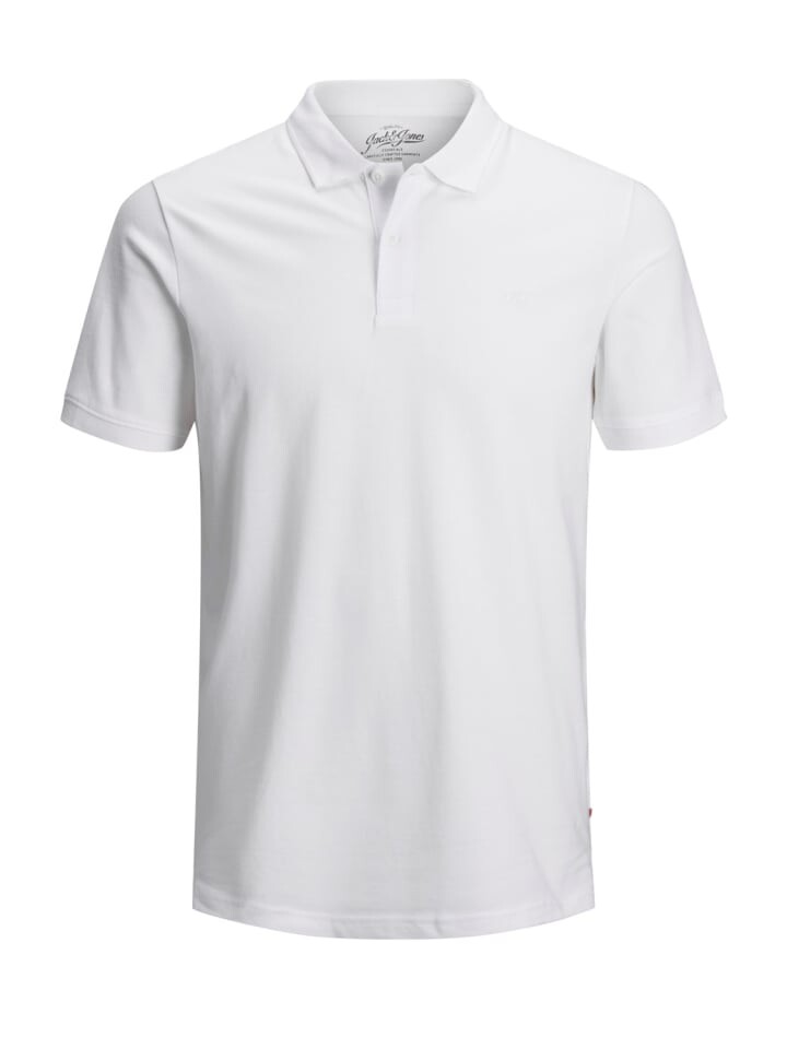 

Поло Jack & Jones BASIC, белый