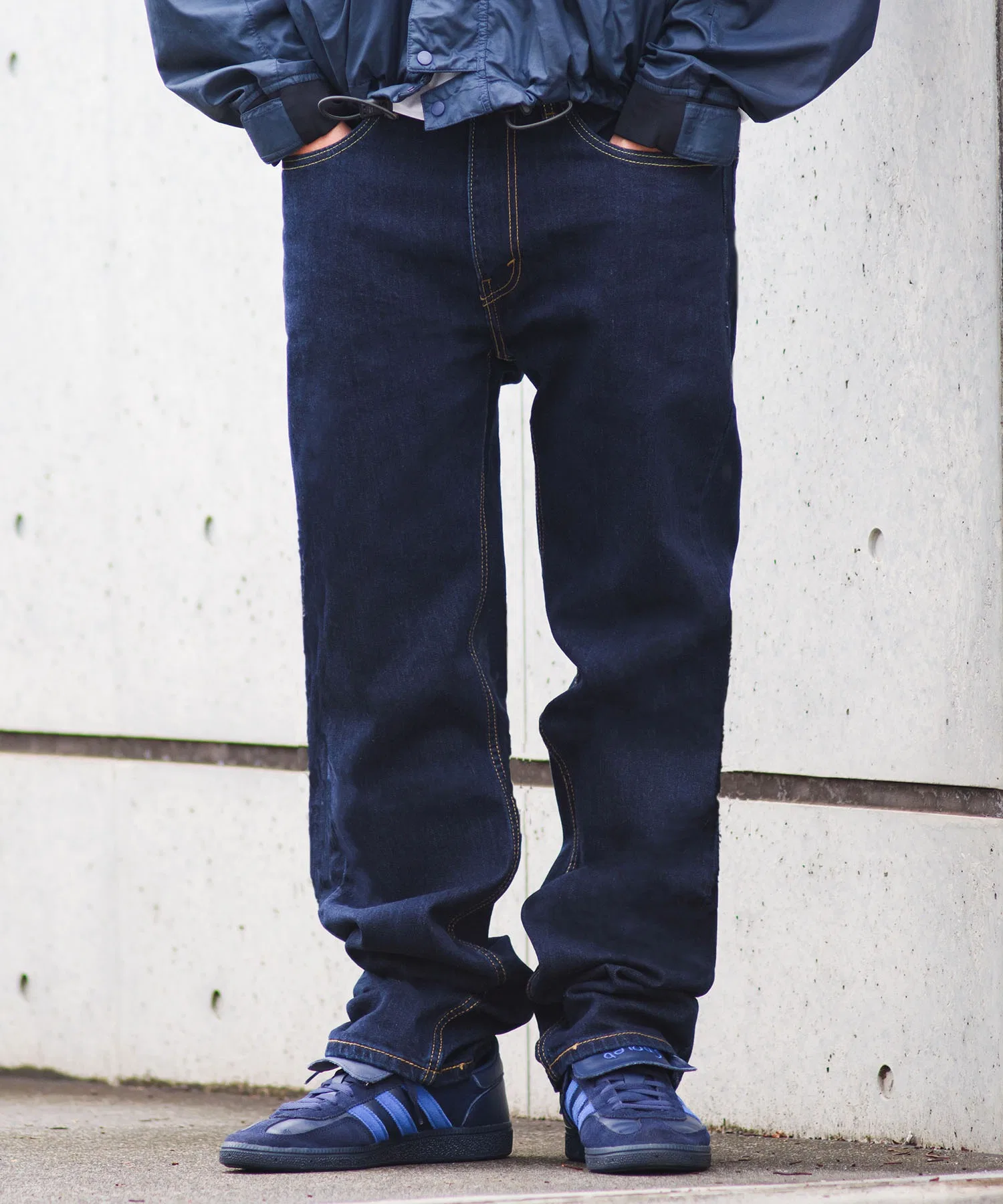 Джинсы Levi's 505™ Regular Fit, темно-синие.