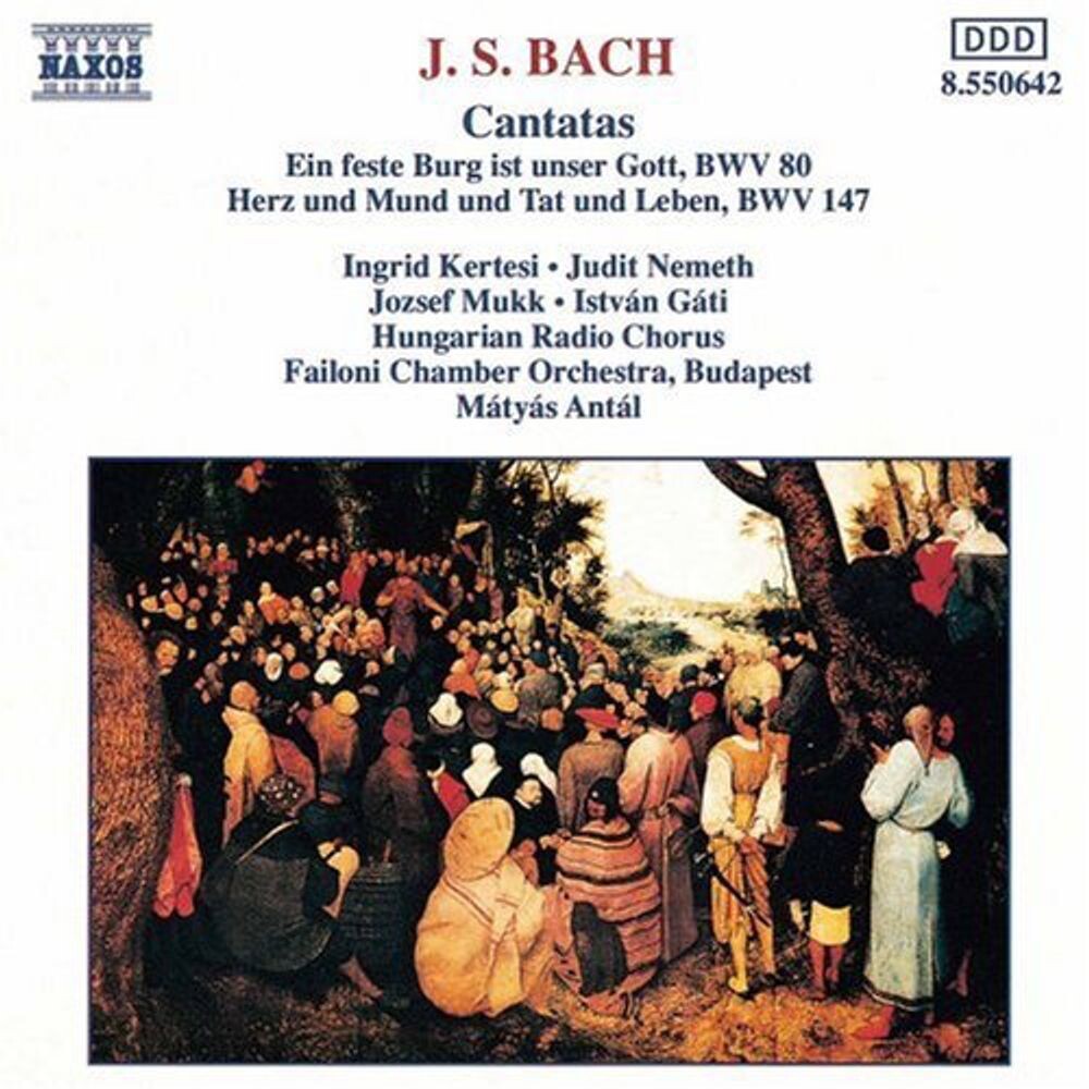 

Диск CD Cantatas Bwv 80 & 147 - J.S. Bach