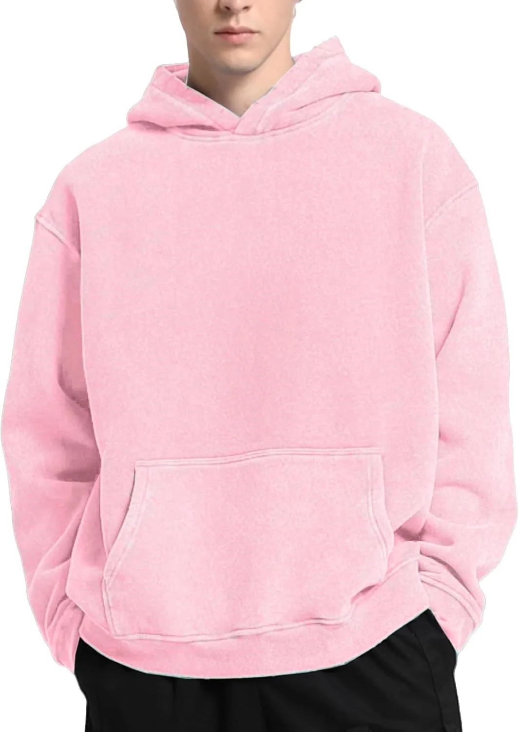 

Мужская мода худи и свитшоты Unisex Acid Wash Oversized YSERB