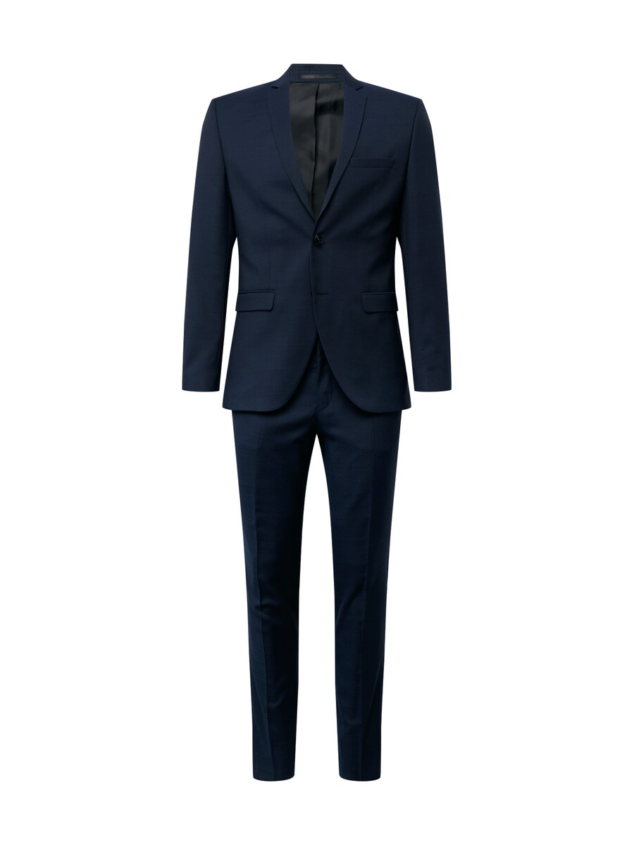 

Приталенный костюм JACK & JONES Solaris, темно-синий