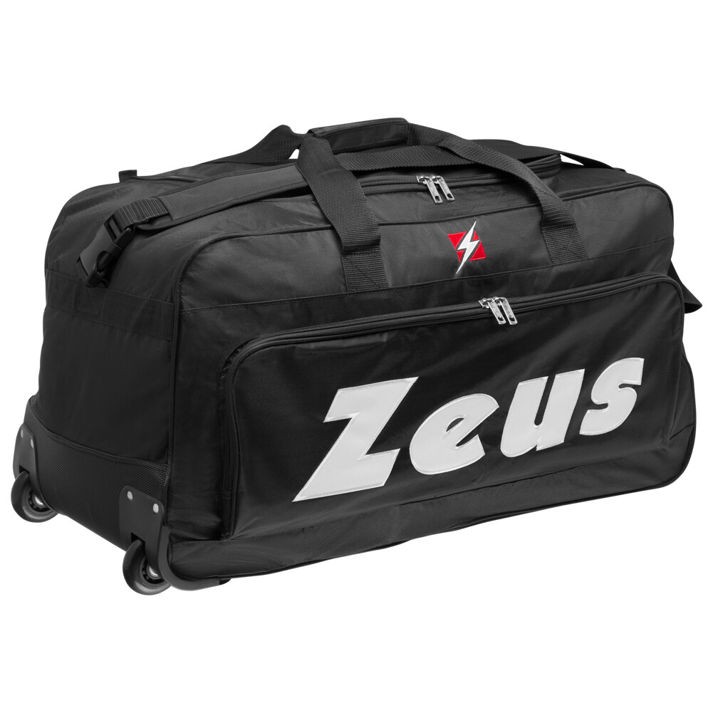 

Командная сумка Zeus Teamwear Trolley черная