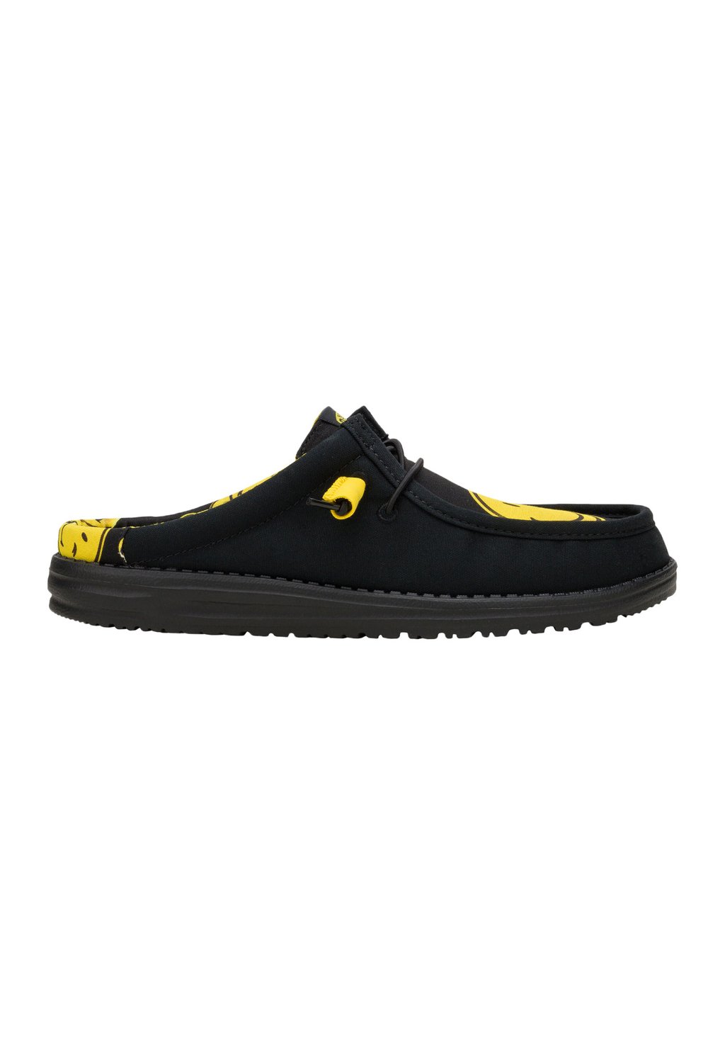 

Тапочки WALLY SLIP SMILEY HEYDUDE, черный