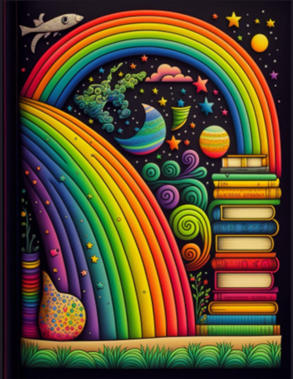 

White Canvas: Unleash Your Inner Artist with a Sketchbook for Drawing and Doodling: Let Your Imagination Soar with Endless Possibilities (Independently published)