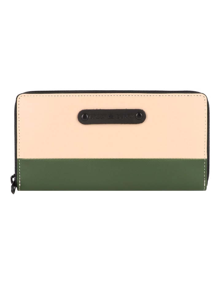 

Кошелек Greenburry, цвет beige-olive