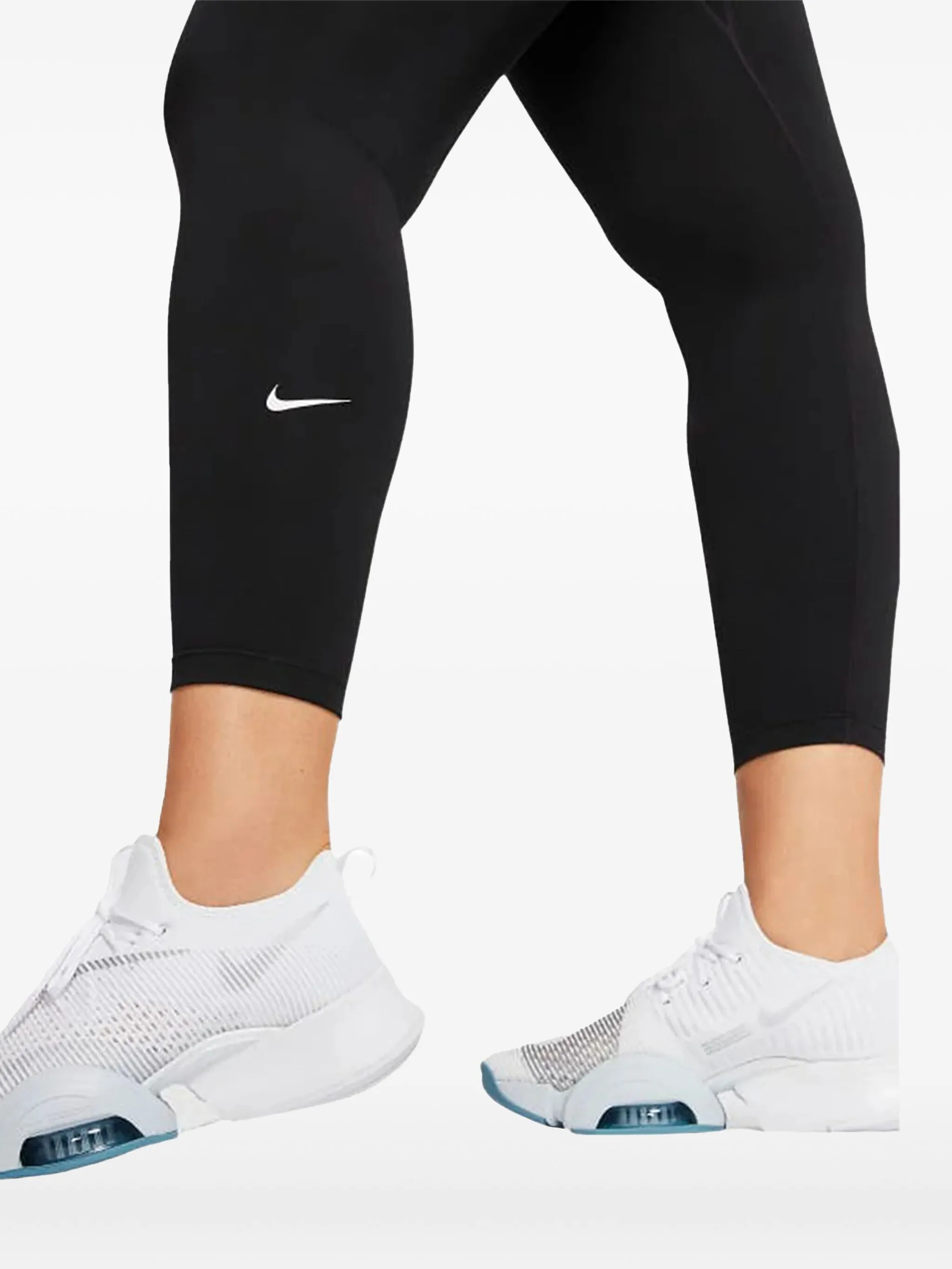 Легинсы One средней посадки Nike, черный — фото 2