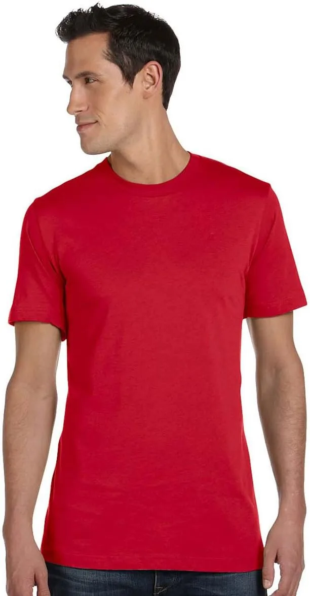 

Футболка Unisex Jersey с коротким рукавом и круглым вырезом BELLA+CANVAS