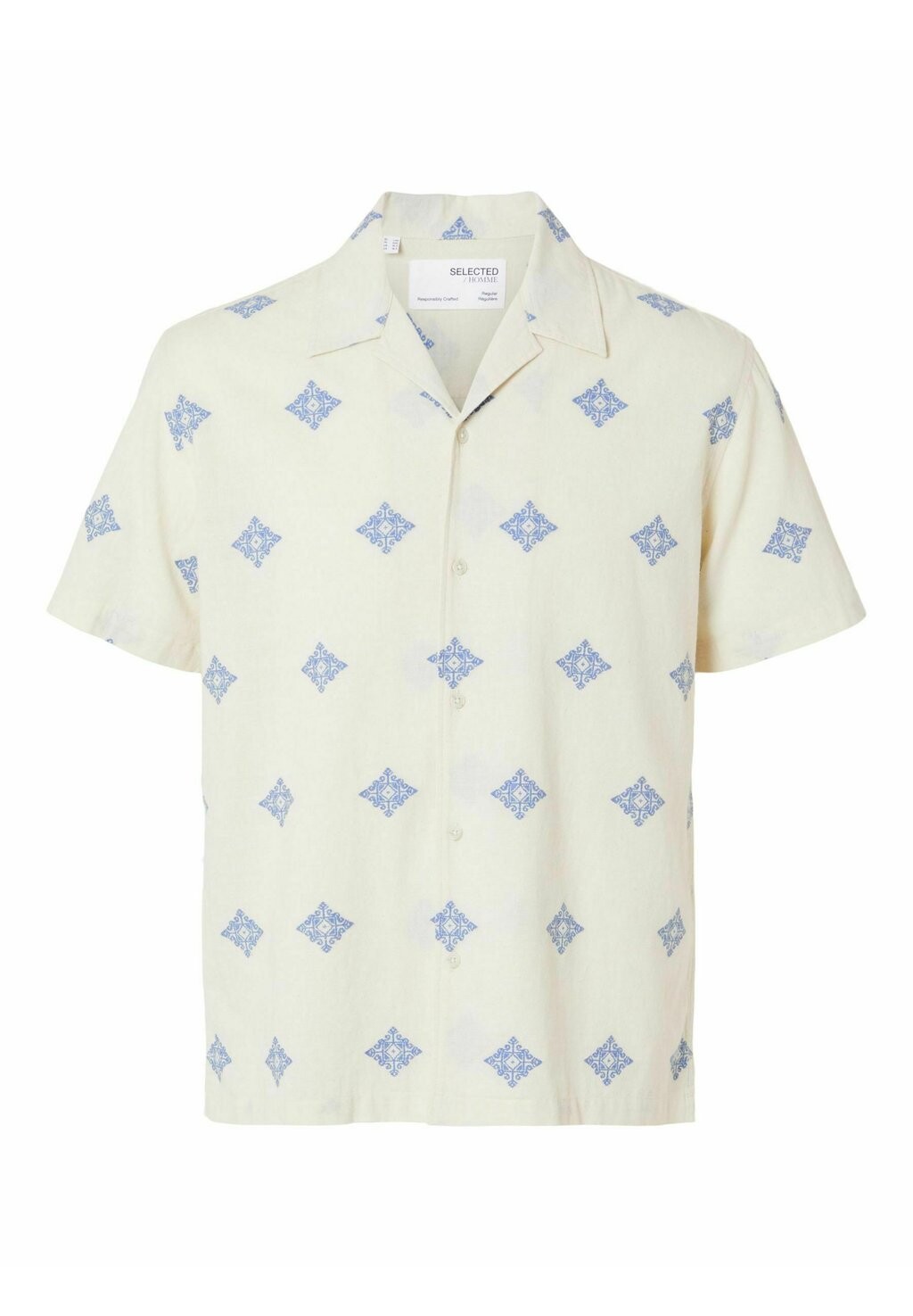 

Рубашка Selected Homme, белый