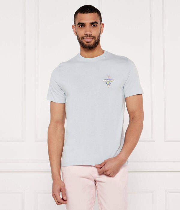 

Футболки Regular fit Guess Jeans, синий