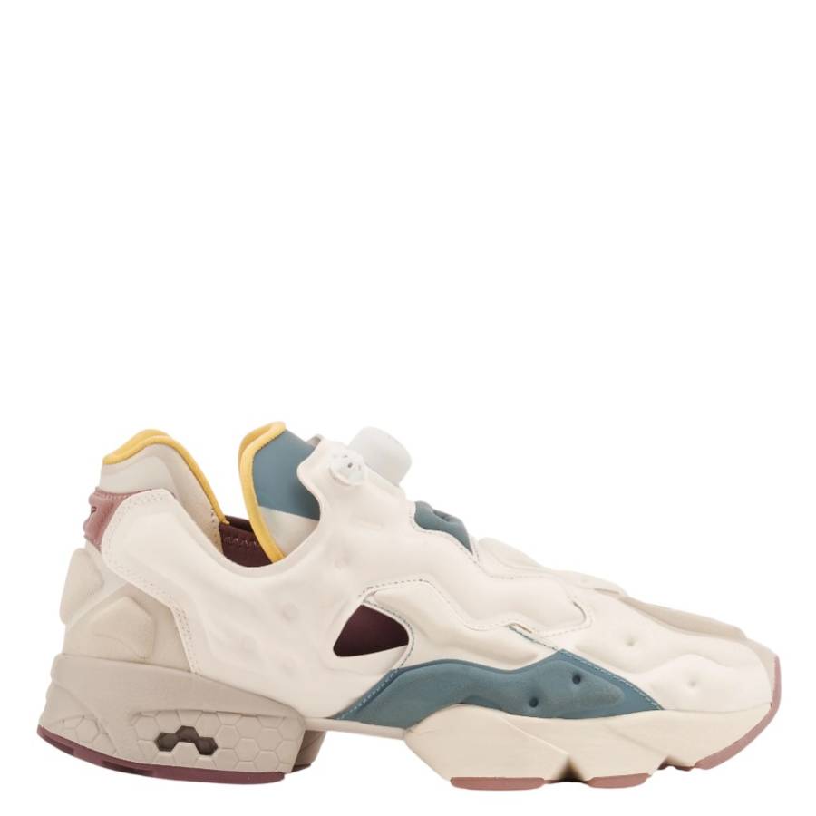 

Кроссовки Reebok Insta Pump, белый/кремовый