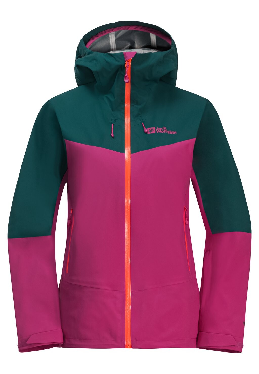 

Лыжная куртка ALPSPITZE TOUR 3L Jack Wolfskin, розовый