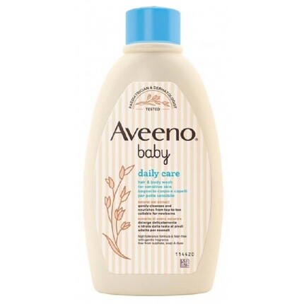 

Aveeno Детское успокаивающее средство для умывания, 250 мл — нежное средство для нежной кожи малыша