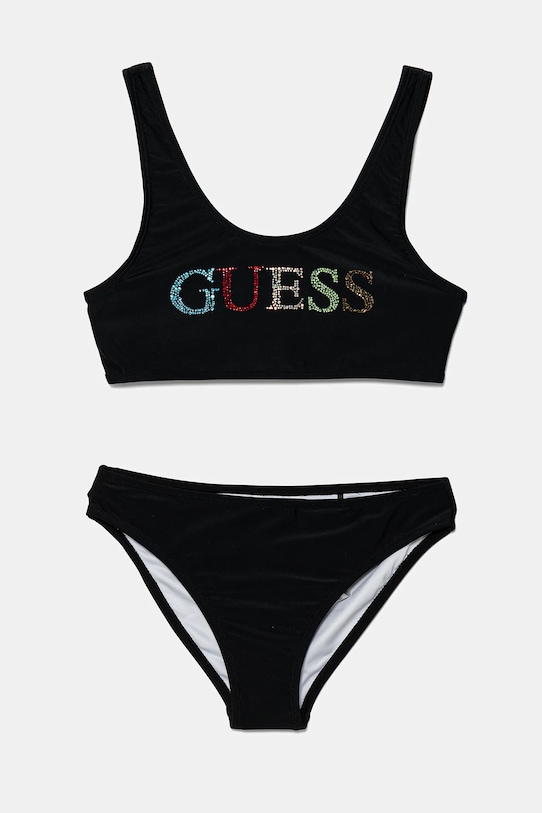 

Детский купальный комплект из 2 предметов Guess, черный