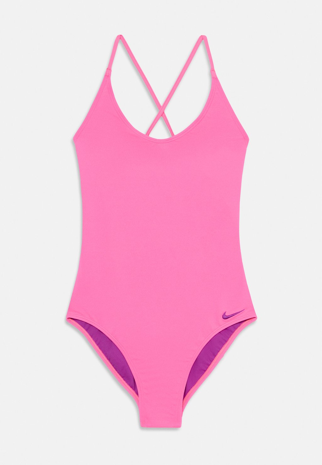 

Купальный костюм LACE UP ONE PIECE Nike Performance, фуксия