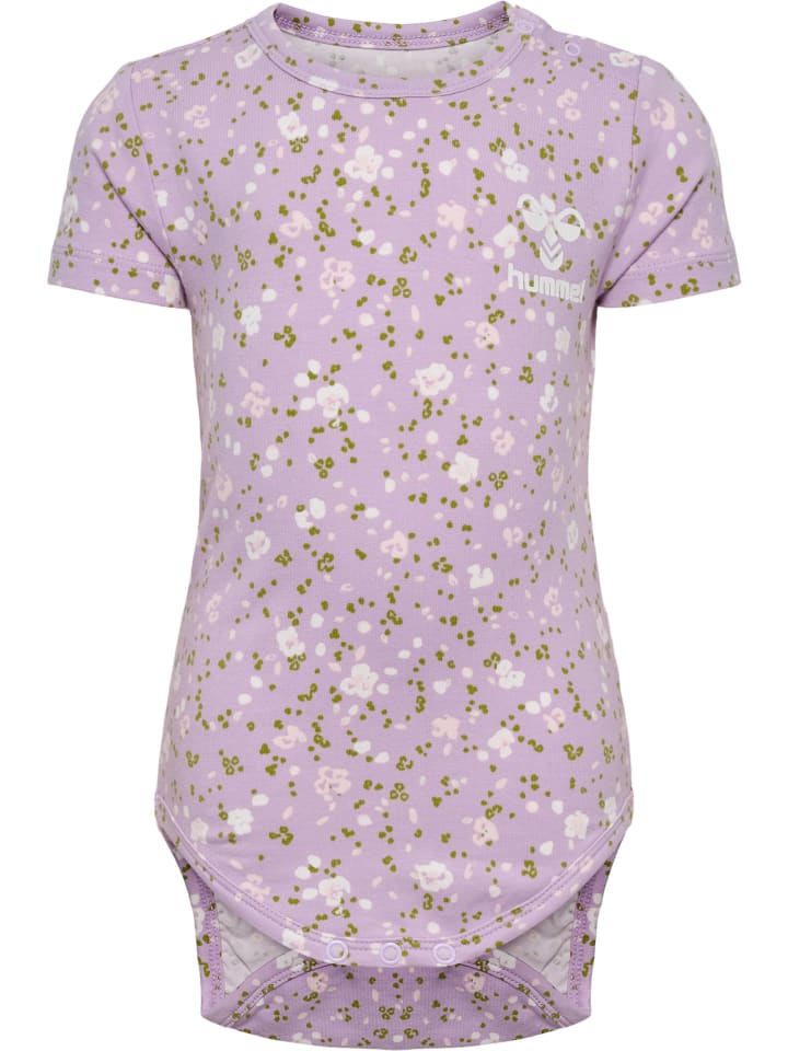 

Комбинезон на кнопках Hummel от Hmlglad girls in ORCHID BLOOM Hummel