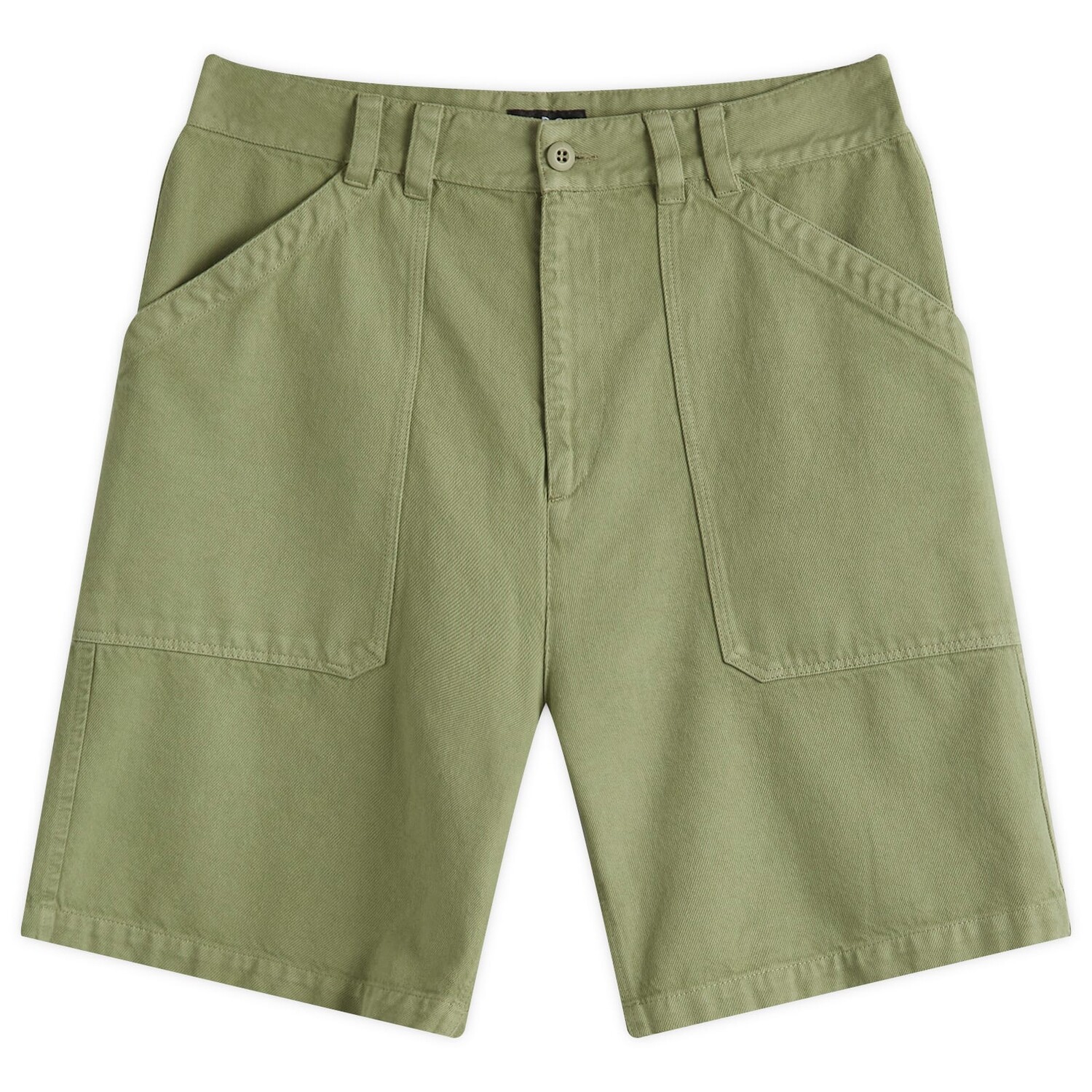 

Шорты A.P.C. Parker Denim Shorts, цвет Light Khaki