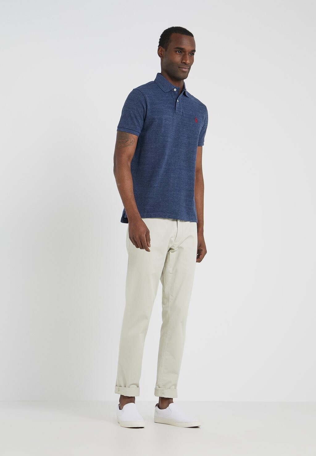 Polo BASIC Polo Ralph Lauren, классический королевский вереск — фото 2