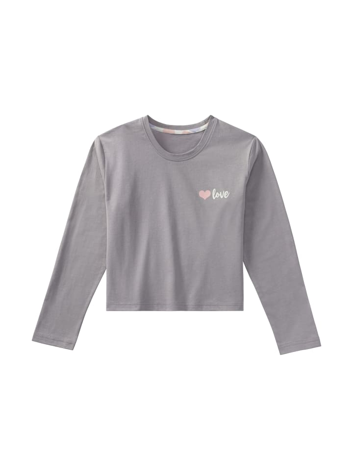 

Пижама Petite Fleur Kids, светло-серый