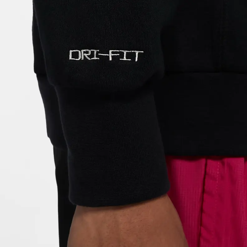 Повседневный спортивный свитер с круглой горловиной Unisex Moderate Nike, clothing set (черный top+серый pants) — фото 3