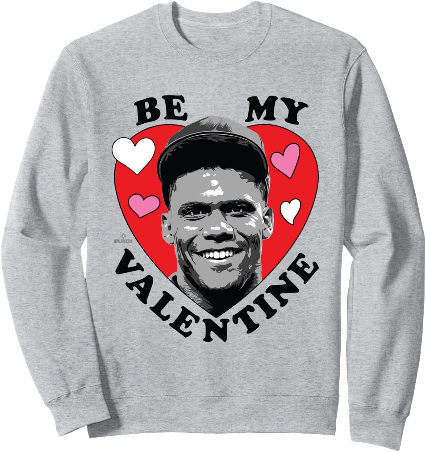 

Толстовка Juan Soto Be My Valentine San Diego Baseball MLBPA, серая Ryno Sports, Серый, Толстовка Juan Soto Be My Valentine San Diego Baseball MLBPA, серая Ryno Sports