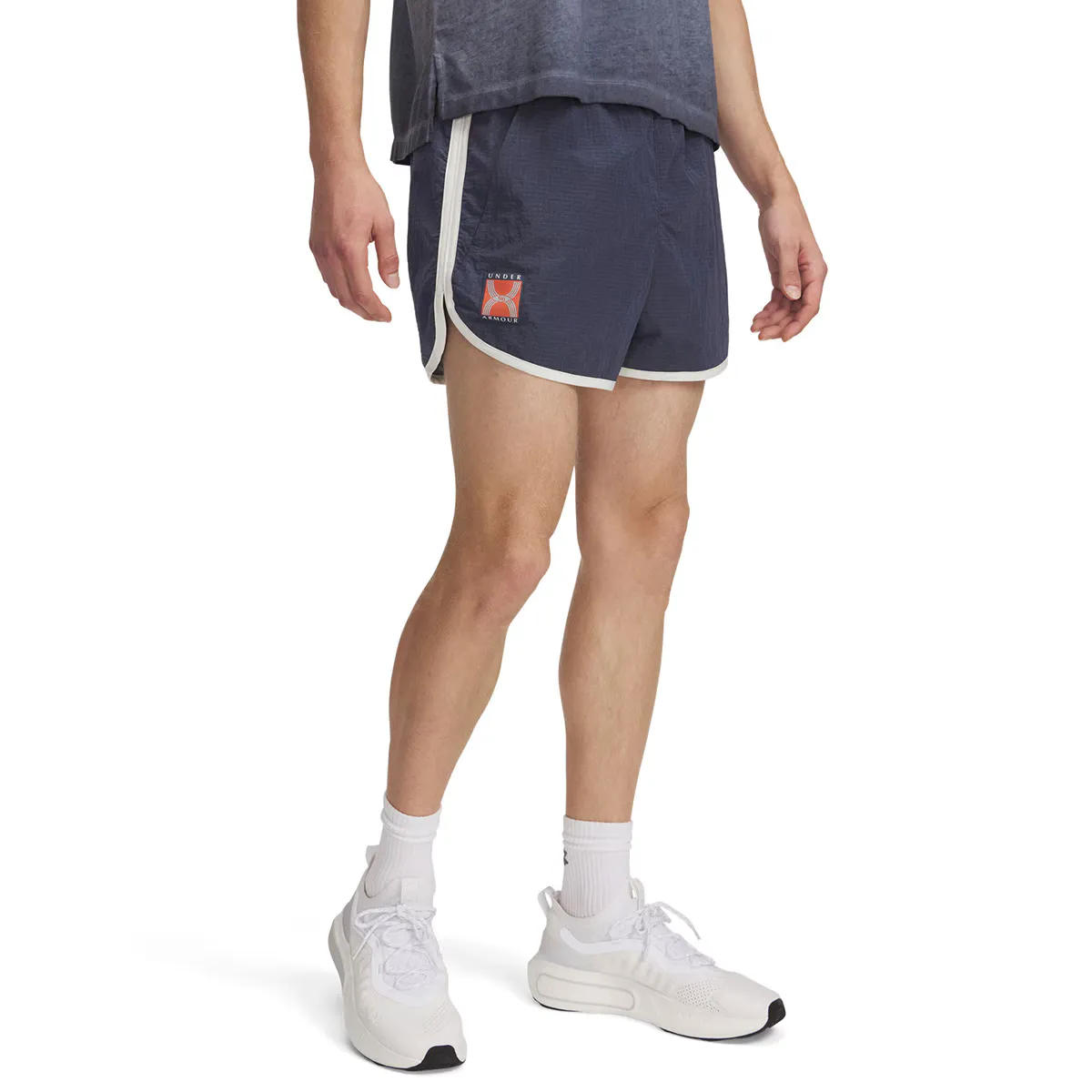 

UA Run 96 Shorts Under Armour Мужские шорты, серый
