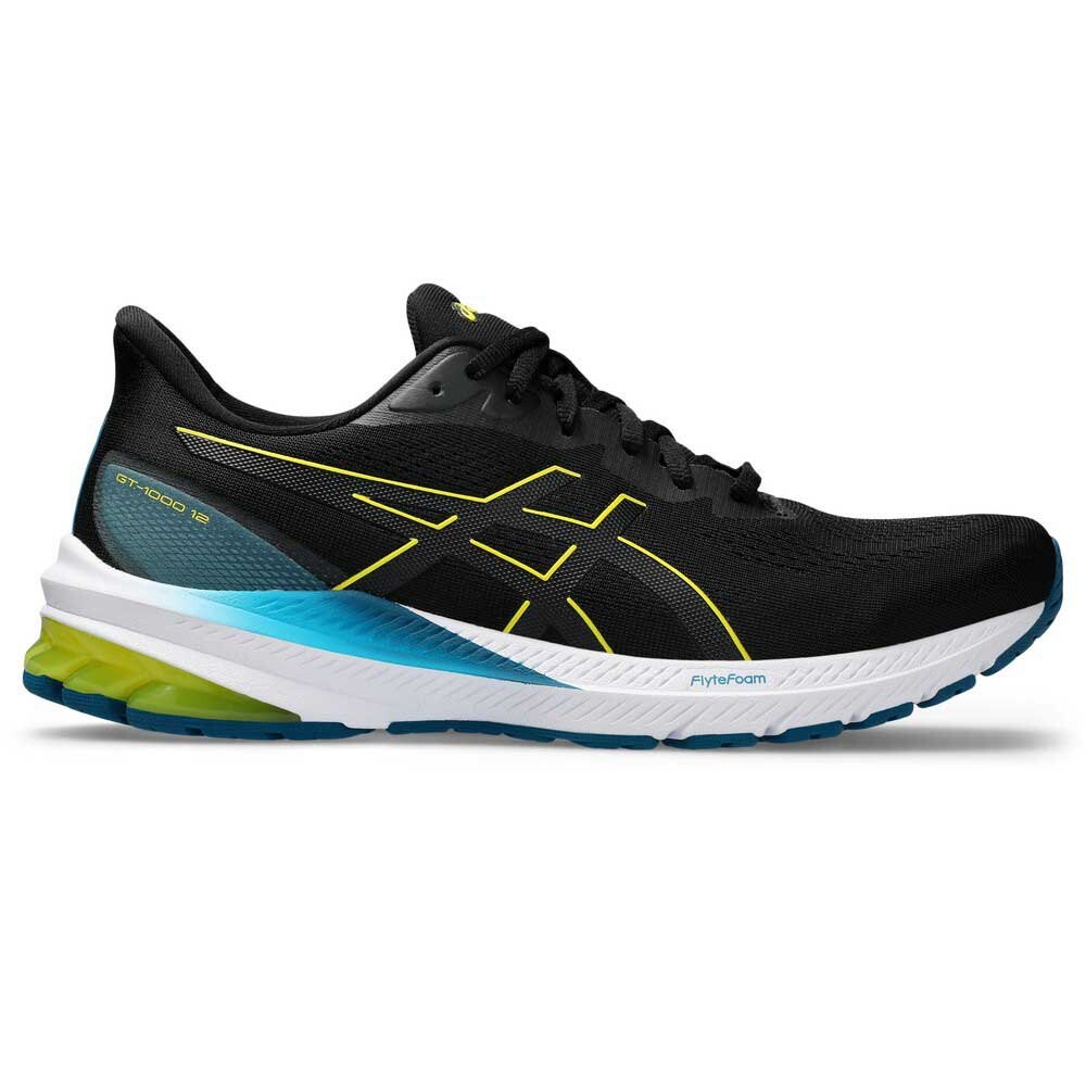 

Кроссовки Asics GT-1000 12, черный, Черный;серый, Кроссовки Asics GT-1000 12, черный