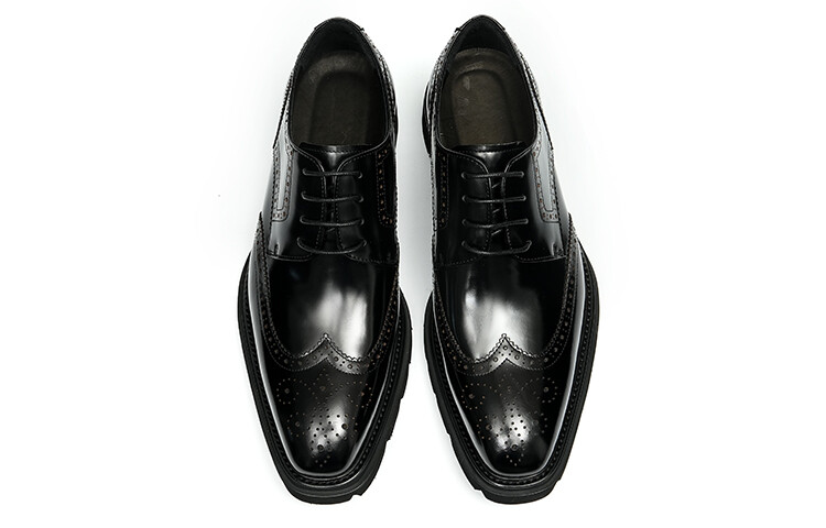 Туфли мужские Men"s Casual Men Low-Top Lord Aston, коричневый — фото 4