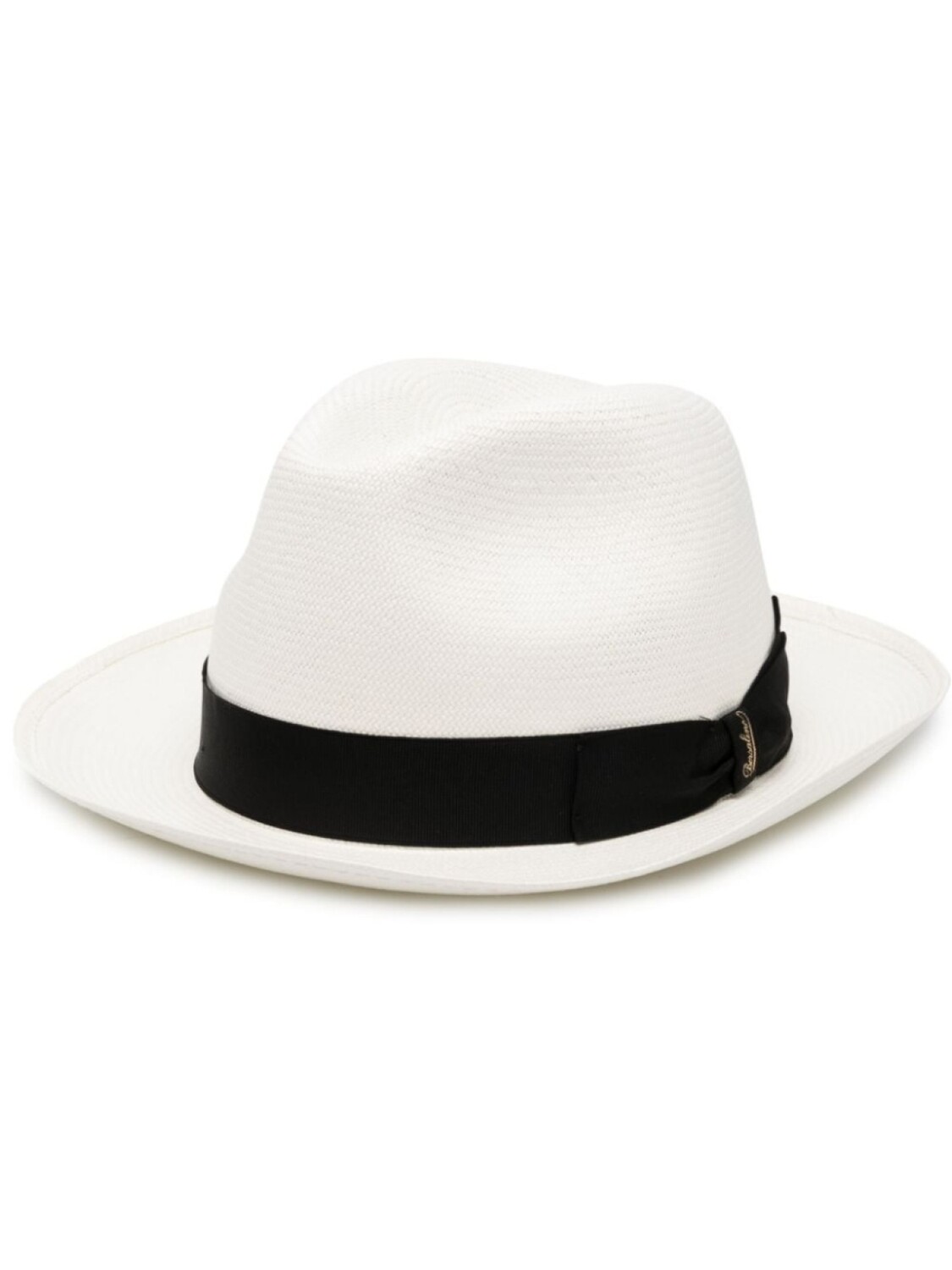 

Borsalino соломенная шляпа Federico Panama, белый
