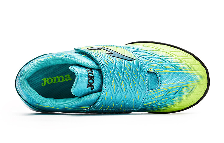 Детские футбольные бутсы Kids Low-top Lake Blue Joma — фото 4