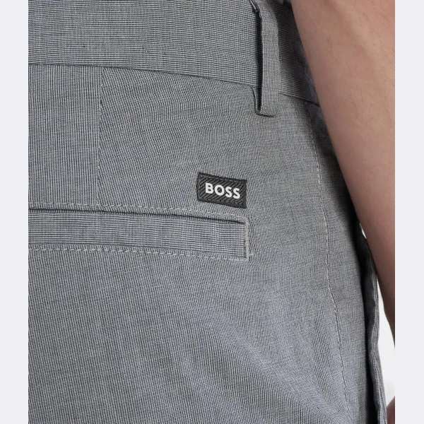Шорты Kane стандартного кроя Boss, серый — фото 4