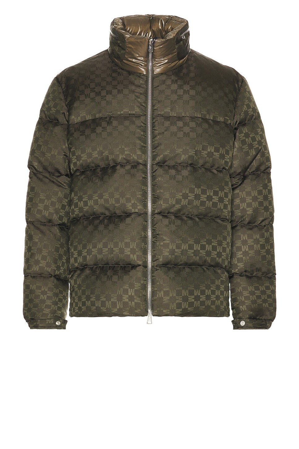 

Куртка Нидзима Moncler, оливковый