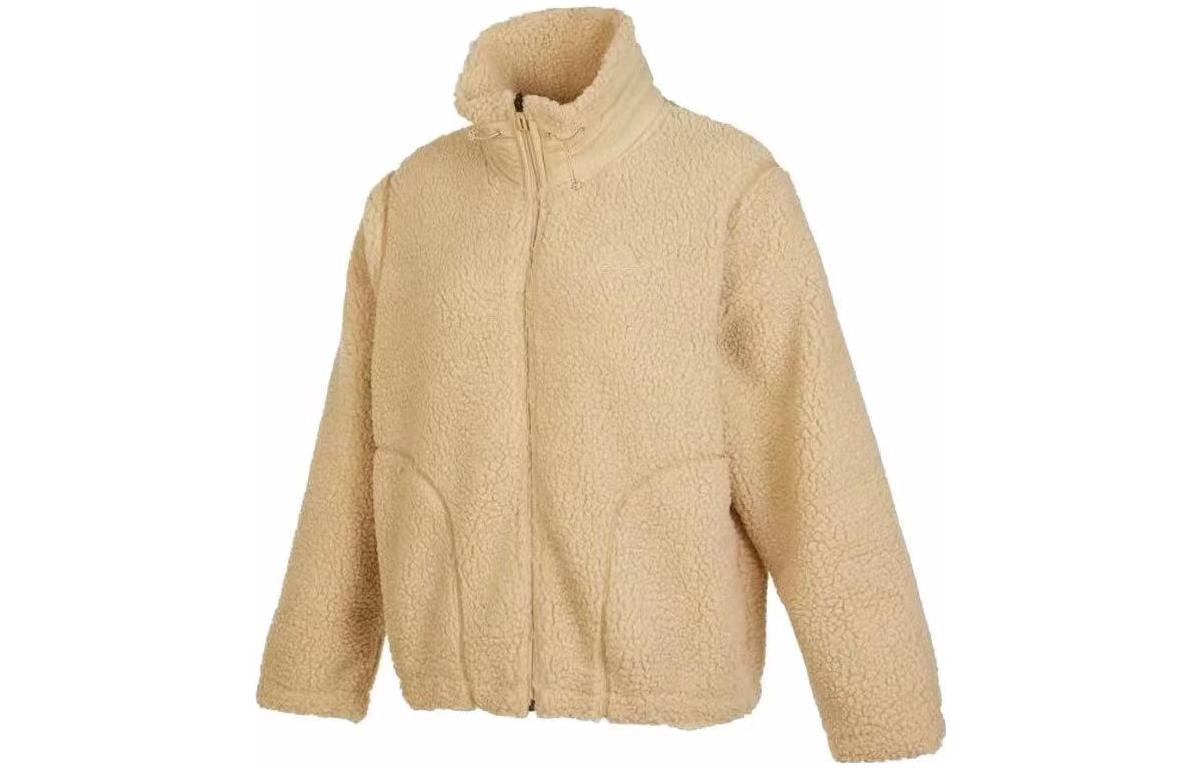 Adidas Женская куртка светло-коричневая, Light Umber — фото 3