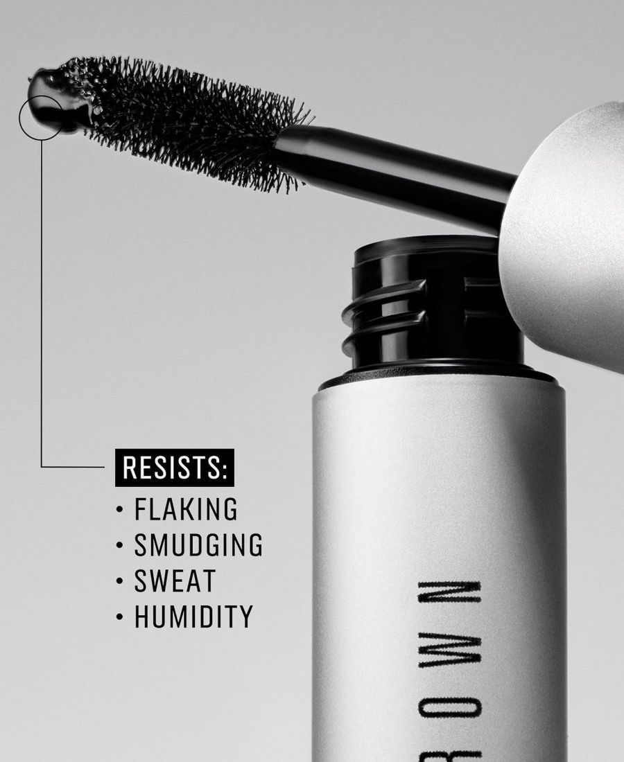 Стойкая объемная тушь для ресниц Smokey Eye, 0,17 унции Bobbi Brown, цвет smokey eye mascara — фото 3