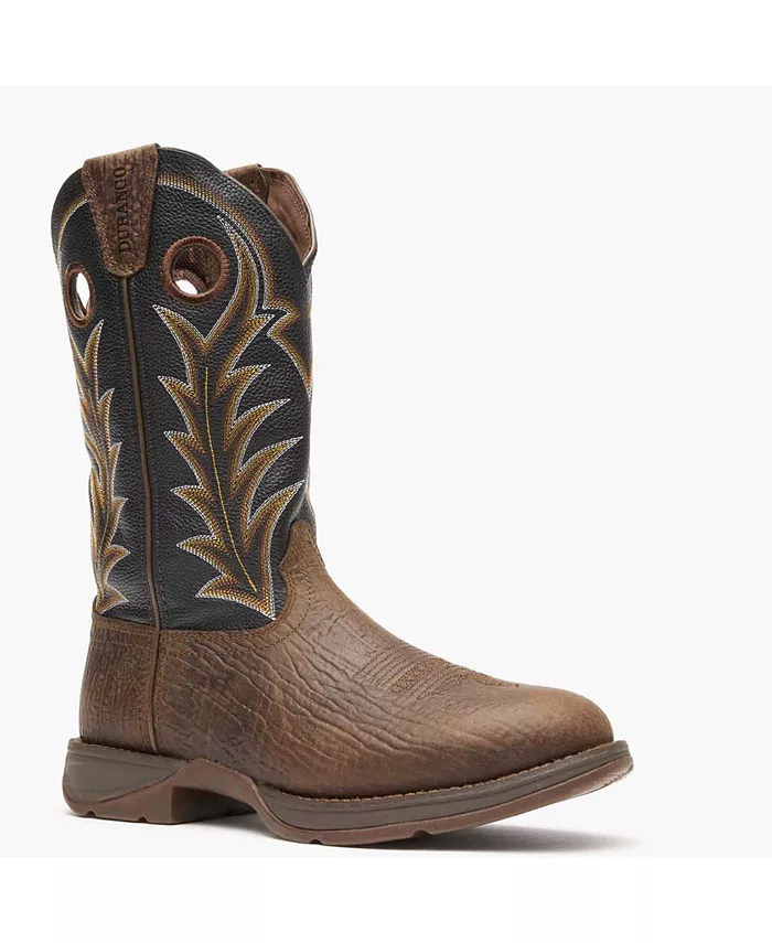 

Мужские ковбойские ботинки Rebel by Oak Bark Midnight Western Durango