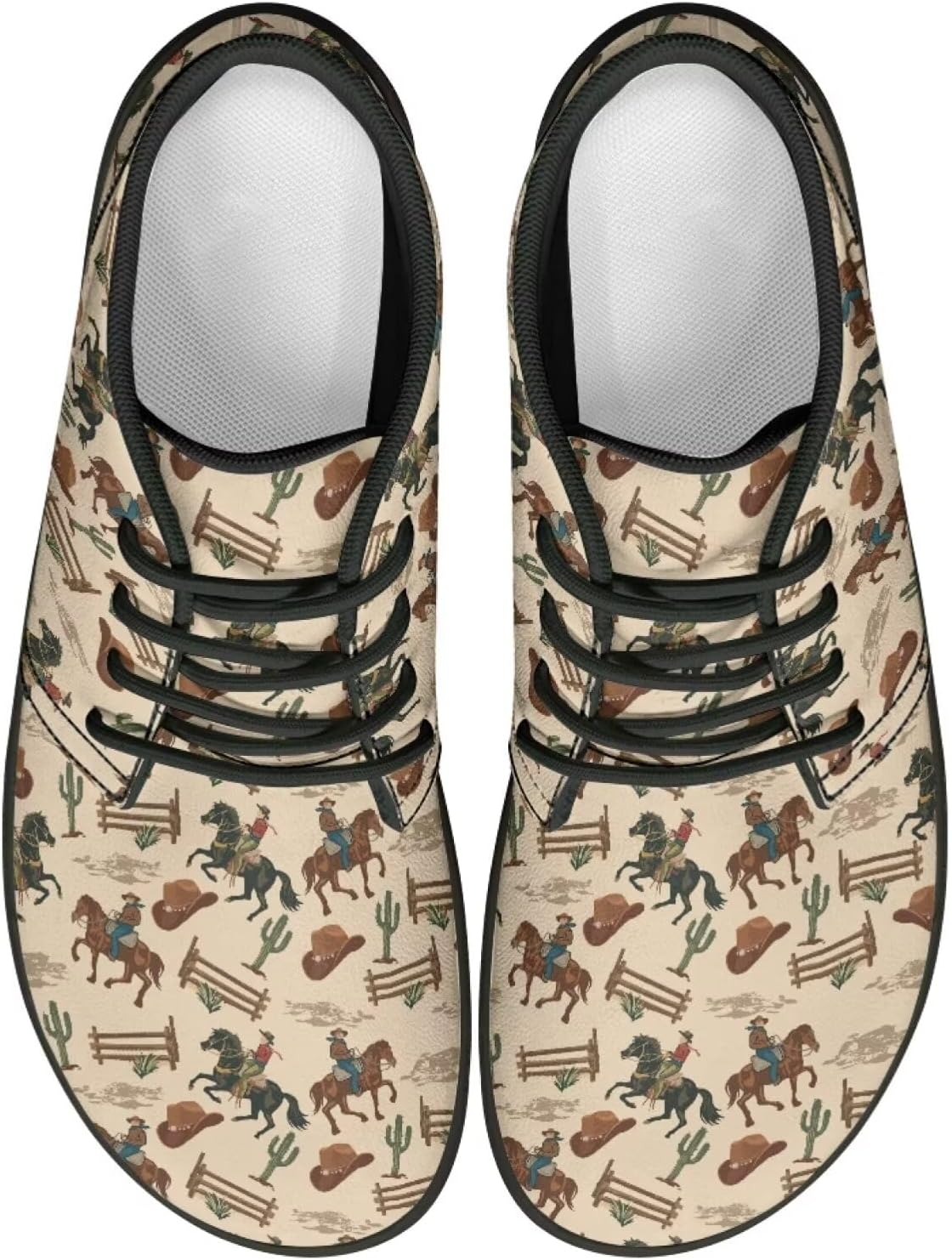 

Мужские ботинки Forchrinse с американским флагом, средний верх, модные кроссовки, кожаные ботинки на шнуровке, для ходьбы и вождения с подошвой из ЭВА, Retro Horse