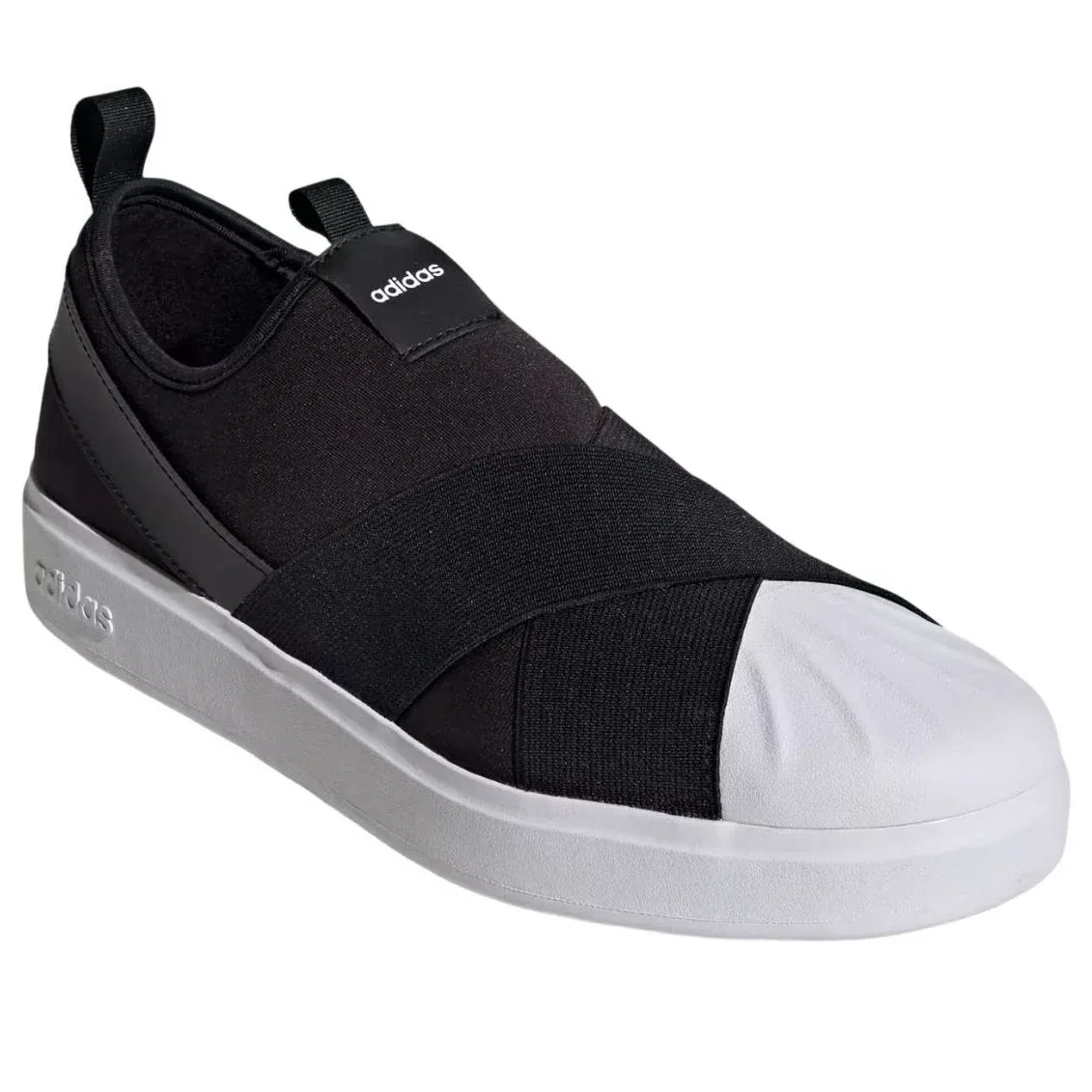 Кроссовки Adidas Streettalk 'Black White' KK0372, черный — фото 4