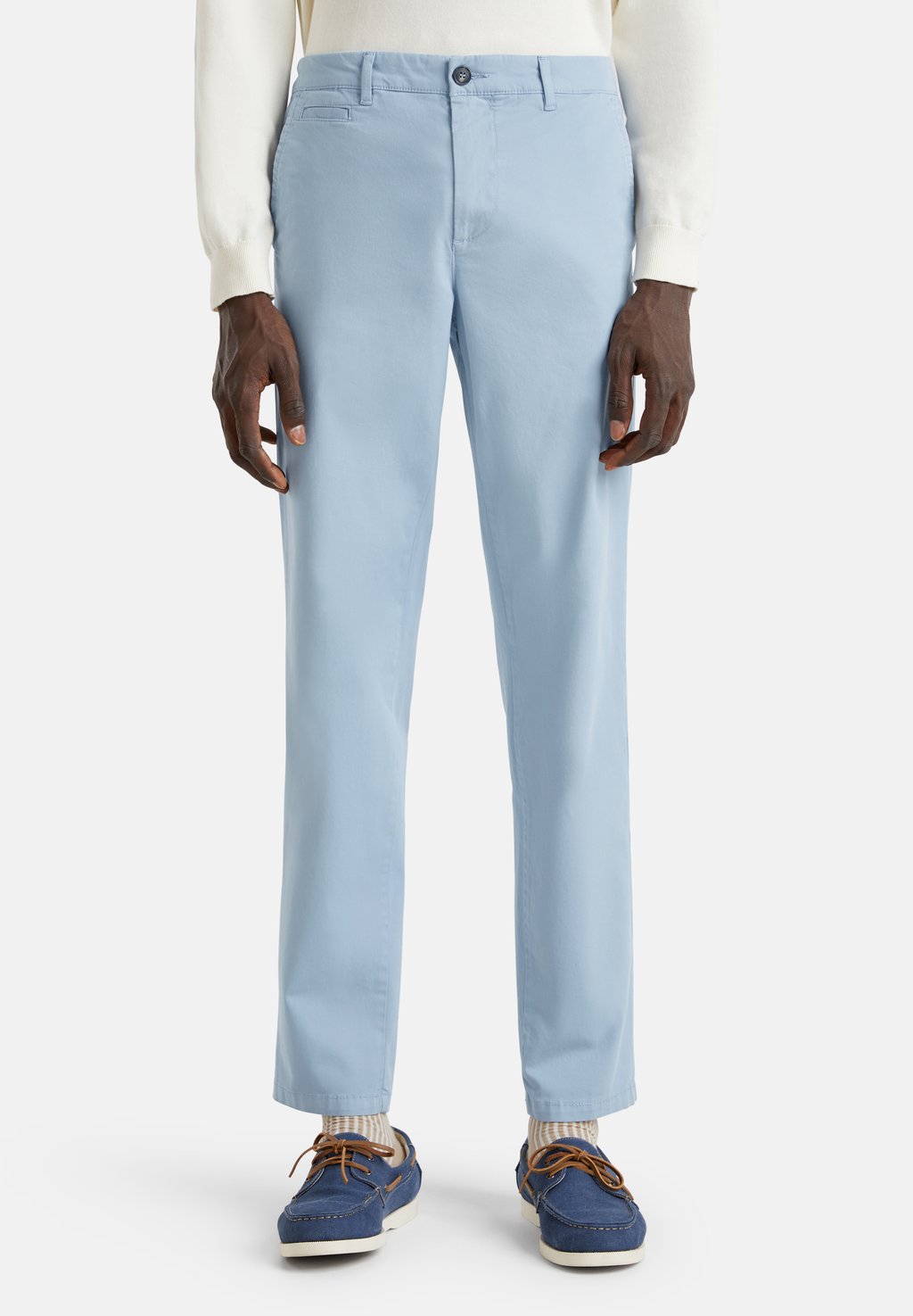 

Чиносы United Colors of Benetton, синий