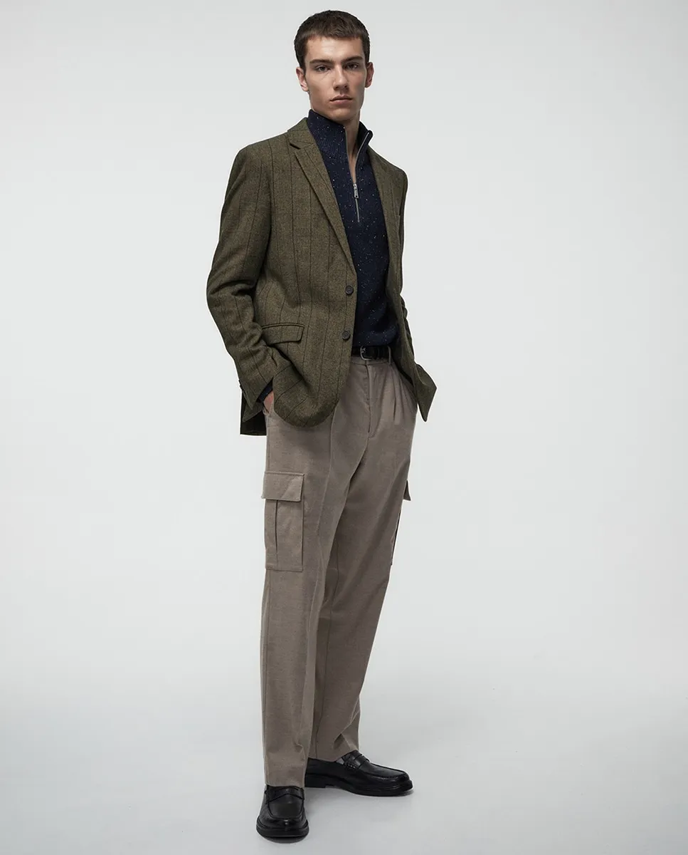 

Карго штаны Sfera, светло-коричневый