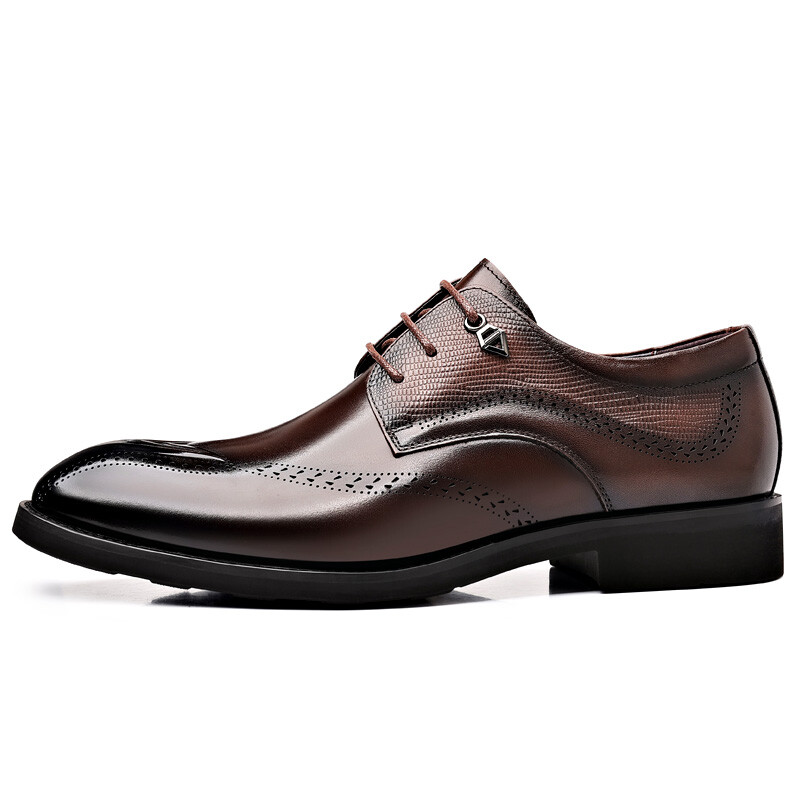 

Туфли мужские Men"s Casual Men Low-Top Modengpan, коричневый