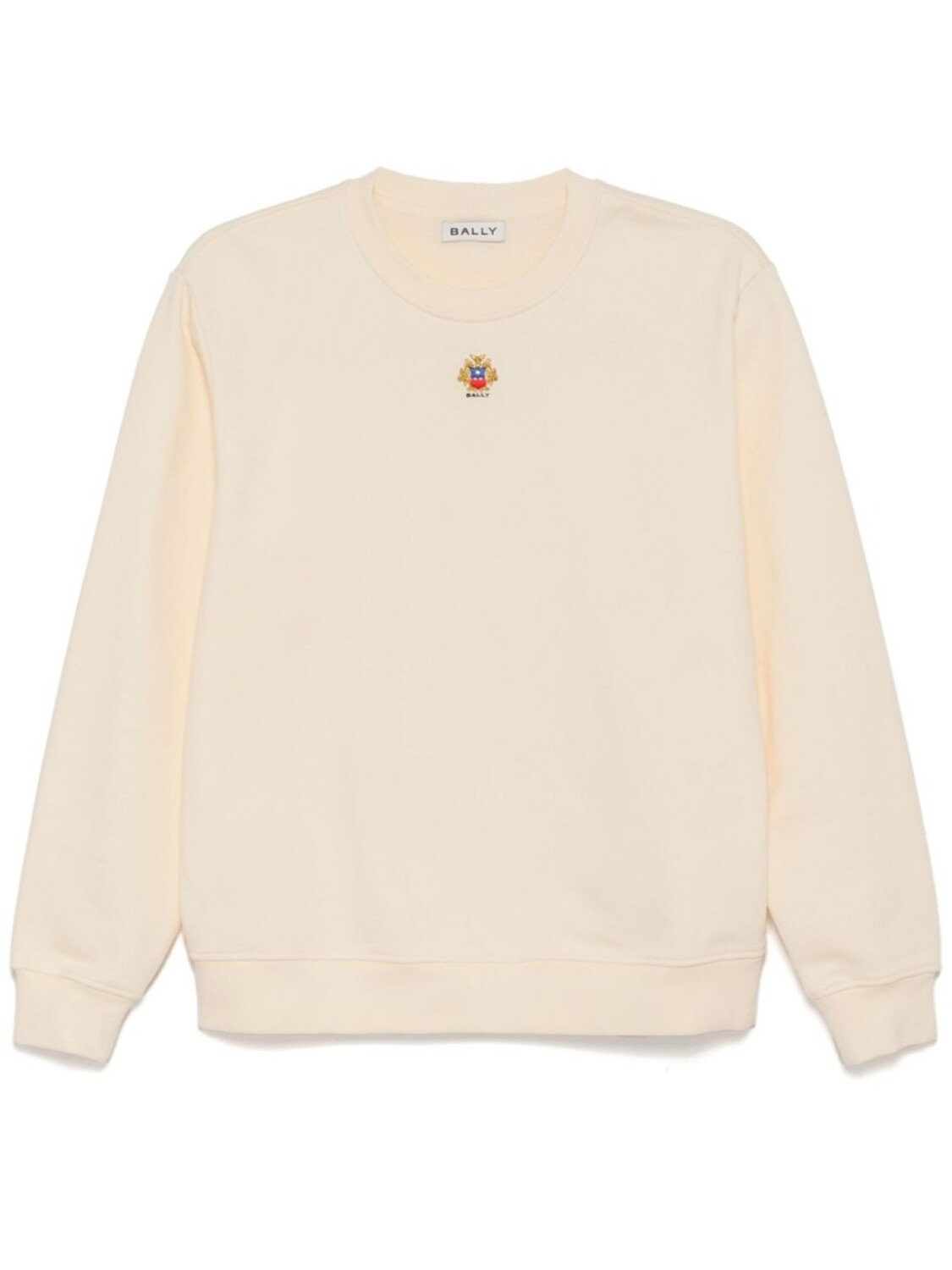 

Толстовка с вышитым логотипом из коллаборации с Adrien Brody Bally, нейтральный цвет