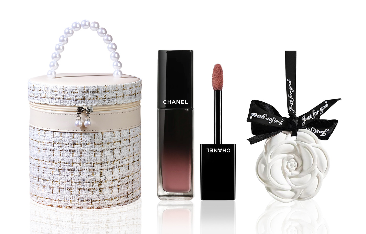 Помада-тинтирующее средство / Блеск для губ / Жидкая помада Women's CHANEL — фото 4
