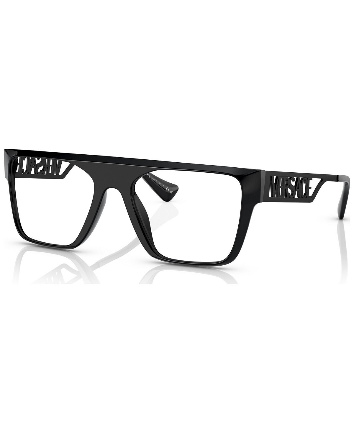 

Мужские прямоугольные очки, VE3326U55-X Versace