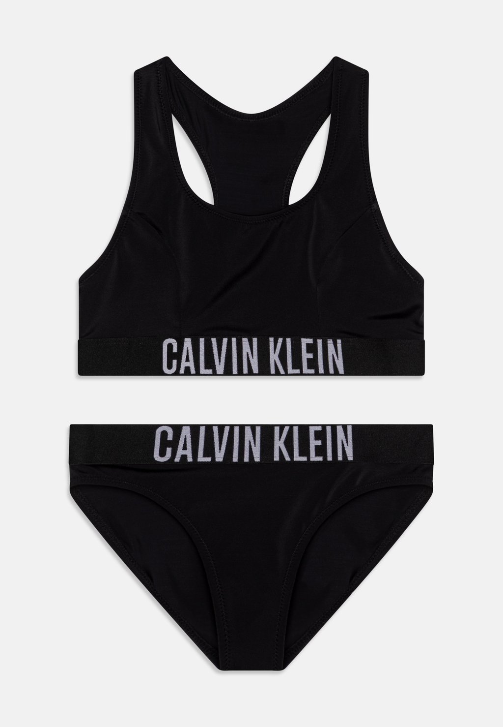

Бикини Calvin Klein Swimwear, черный