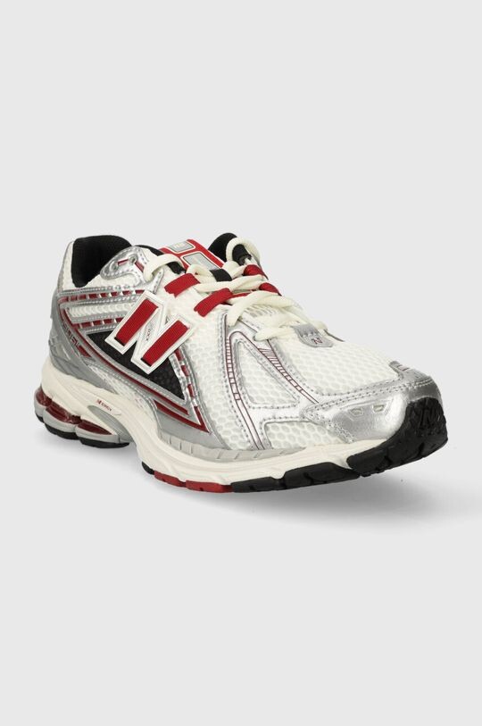 Кроссовки 1906 New Balance, серебро — фото 2