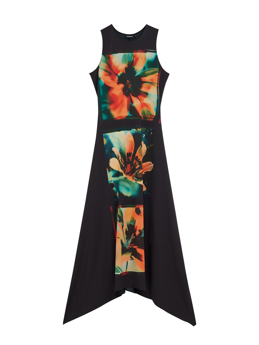 

Платье макси Desigual Dress, черный