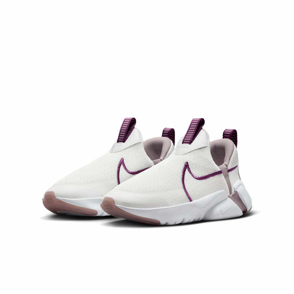Кроссовки flex plus 2 'summit white light violet ore white viotech' Nike, белый — фото 3