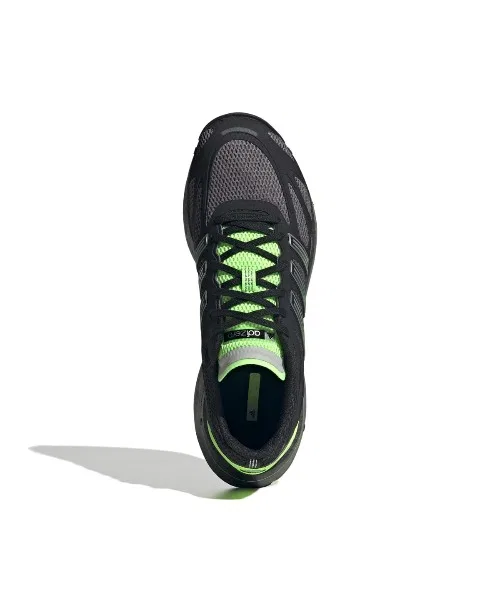 Мужские кроссовки adidas Originals ADIZERO ARUKU зелёные — фото 3