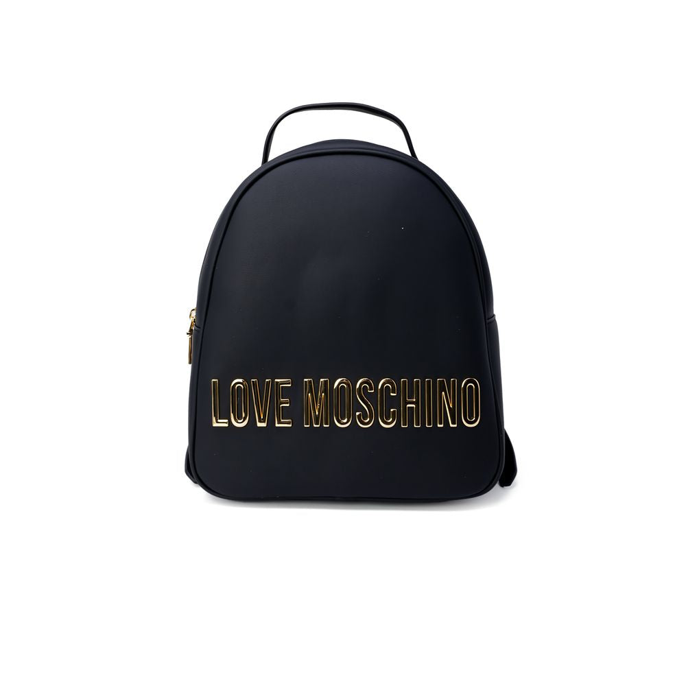 

Женский полиэтиленовый рюкзак Love Moschino, черный